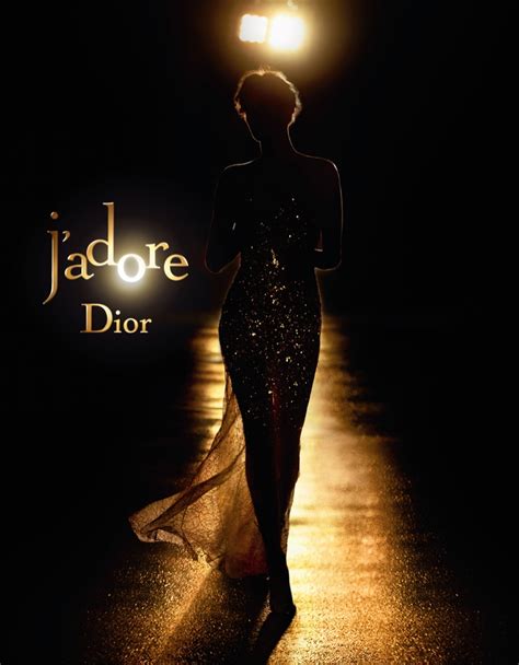 dior advert gold dress|dior j'adore news.